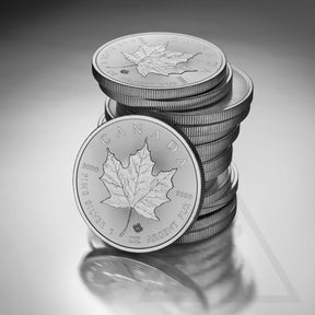 1 Oz Silver Maple Leaf Coin 2024
