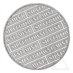 1 Oz Silvertowne Mint Mighty Eagle Silver Round