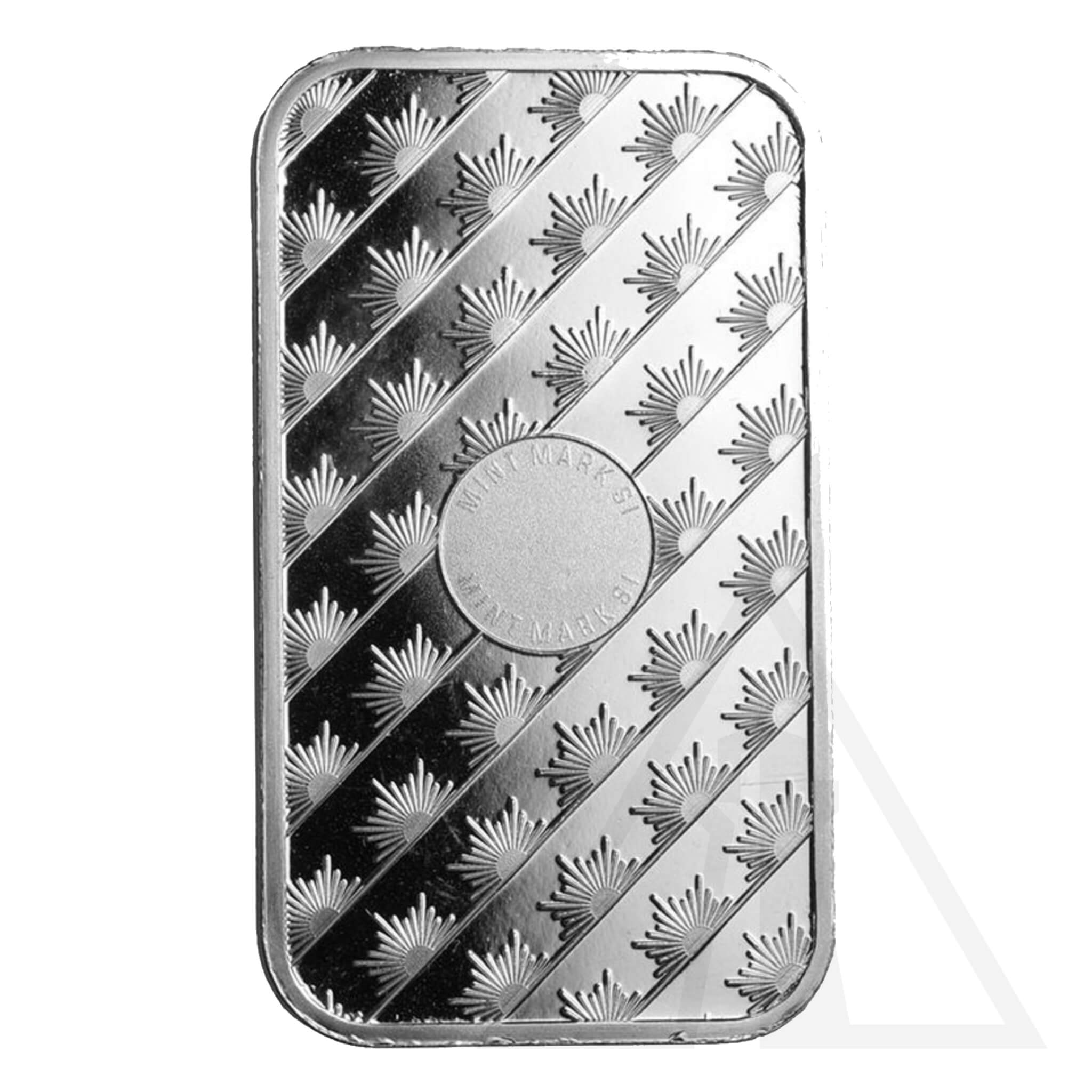 1 Oz Sunshine Mint Silver Bar