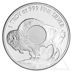 1 Oz Sunshine Mint (Mint Mark SI) Buffalo Silver Round
