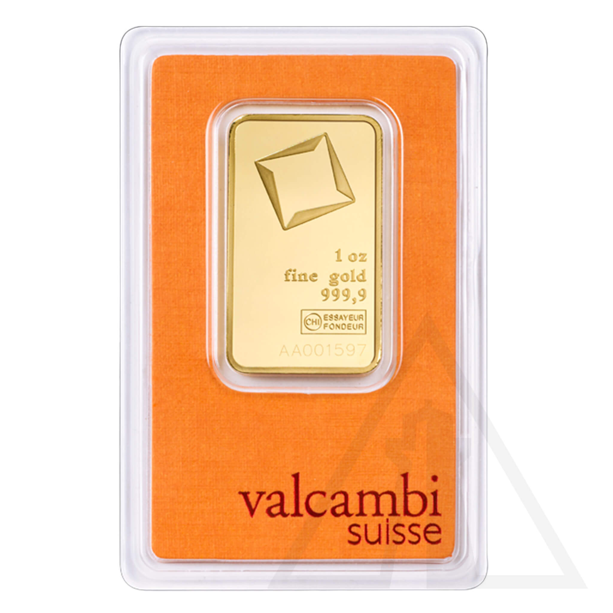 1 Oz Valcambi Gold Bar