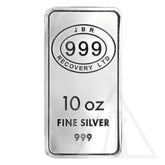 10 Oz JBR Silver Bar