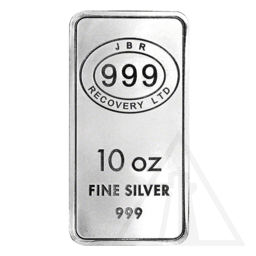 10 Oz Silver Bars