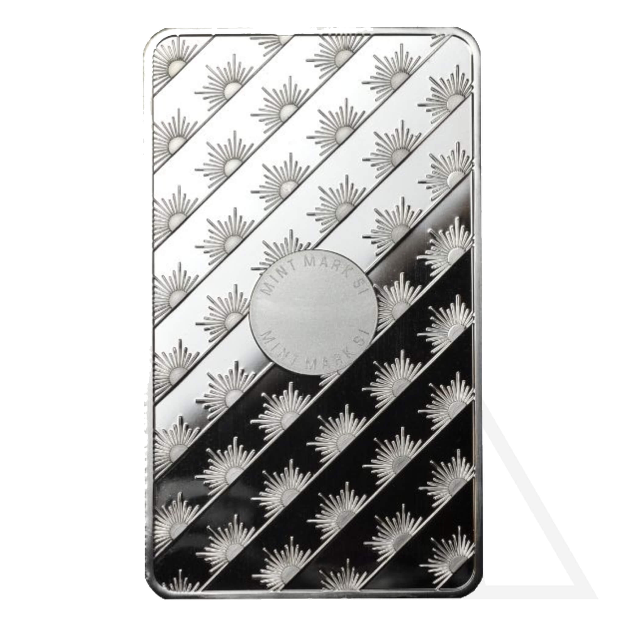 10 Oz Sunshine Mint Silver Bar