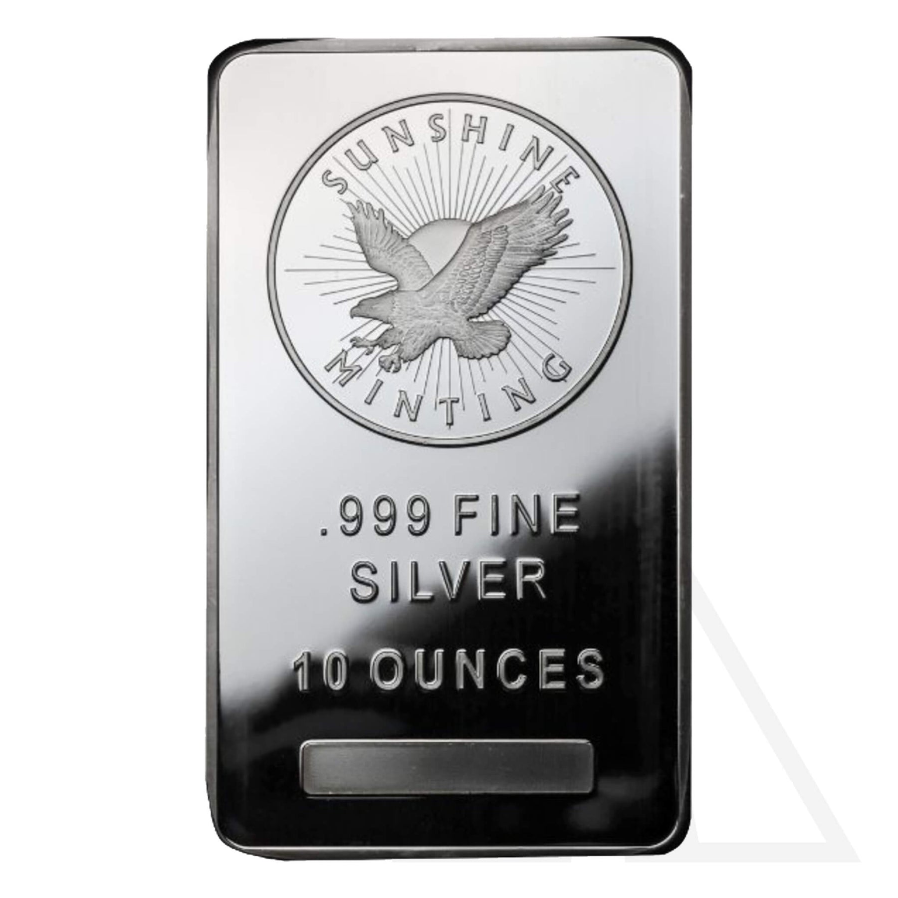 10 Oz Sunshine Mint Silver Bar