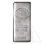 100 Oz JBR Silver Bar
