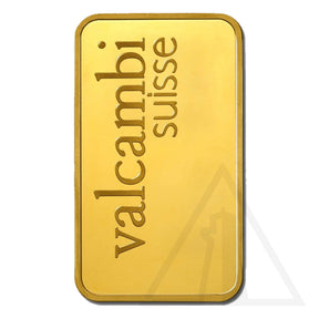 10 gram Valcambi Gold Bar