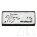 1 kg Silvertowne Pony Express Silver Bar