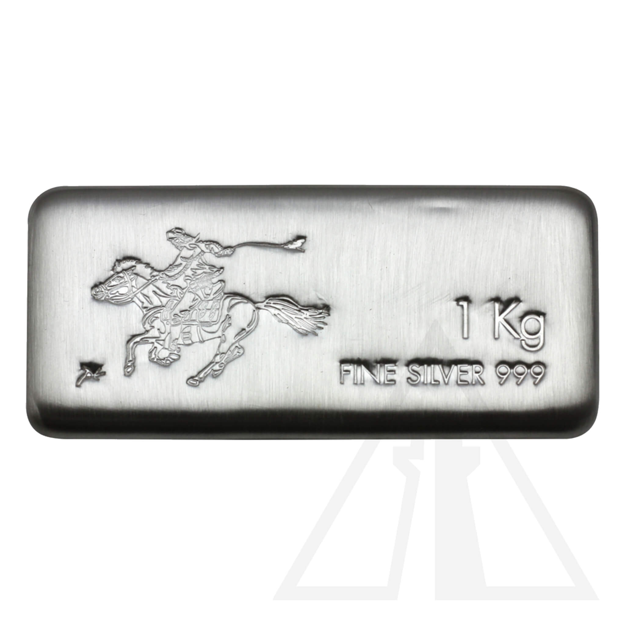 1 kg Silvertowne Pony Express Silver Bar