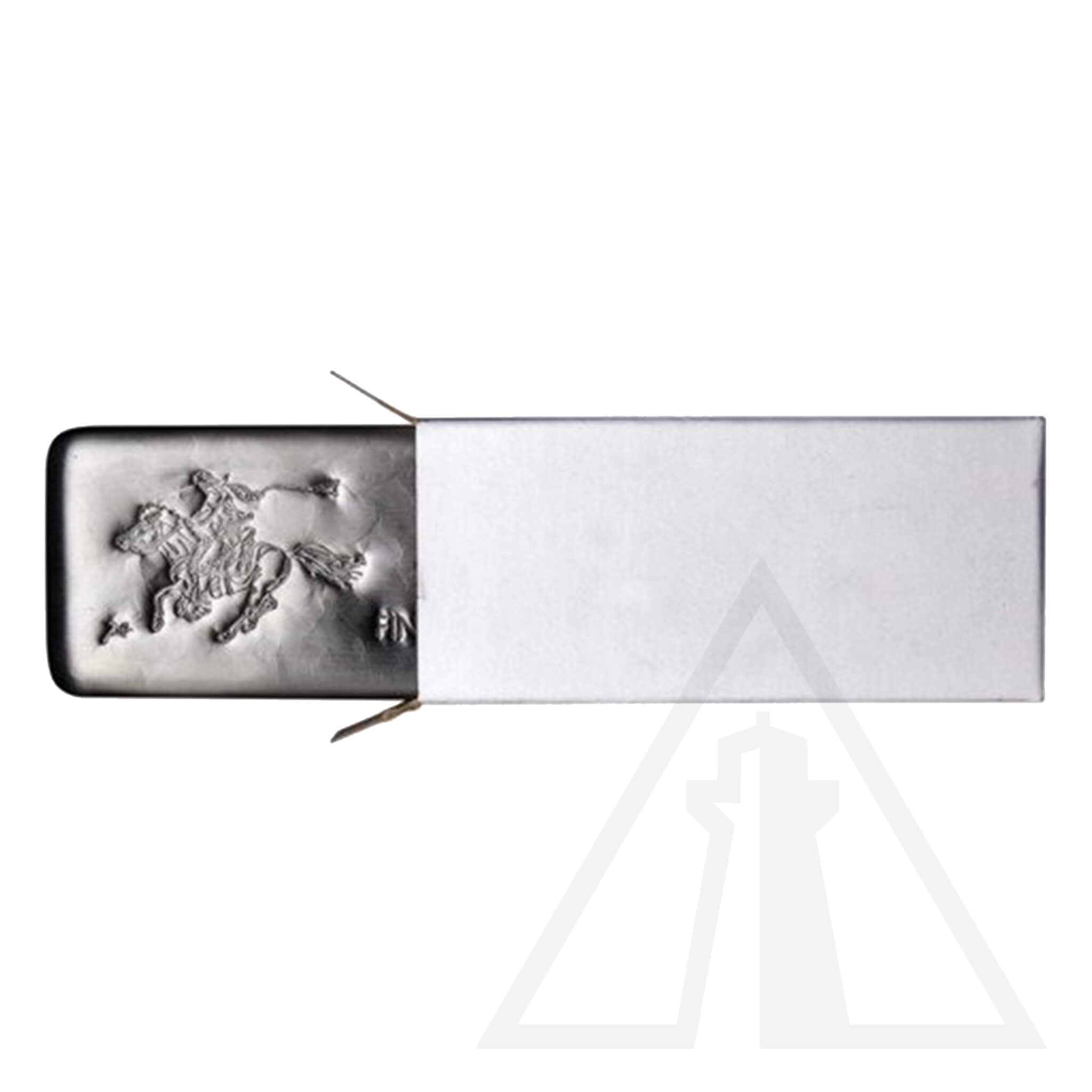 1 kg Silvertowne Pony Express Silver Bar