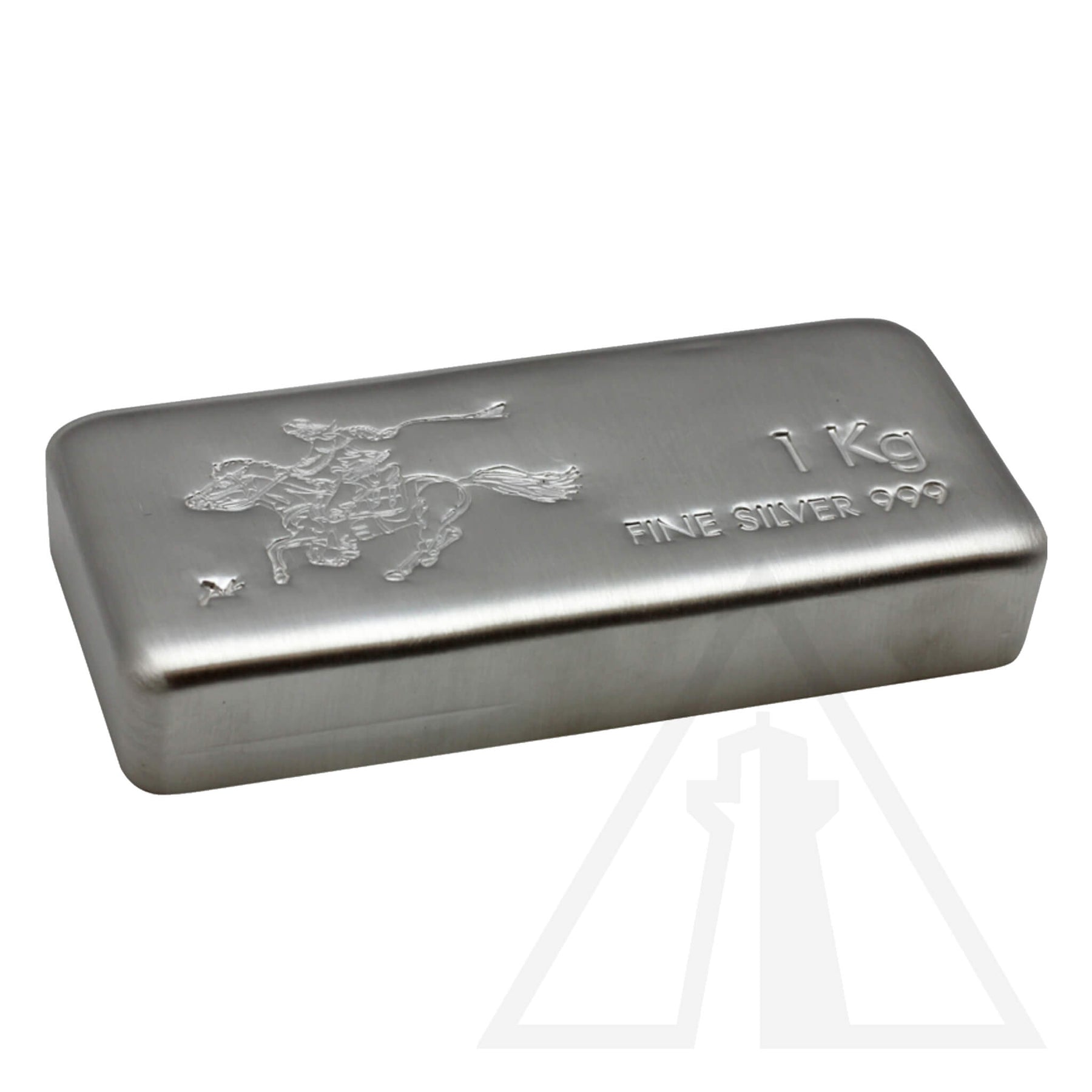 1 kg Silvertowne Pony Express Silver Bar