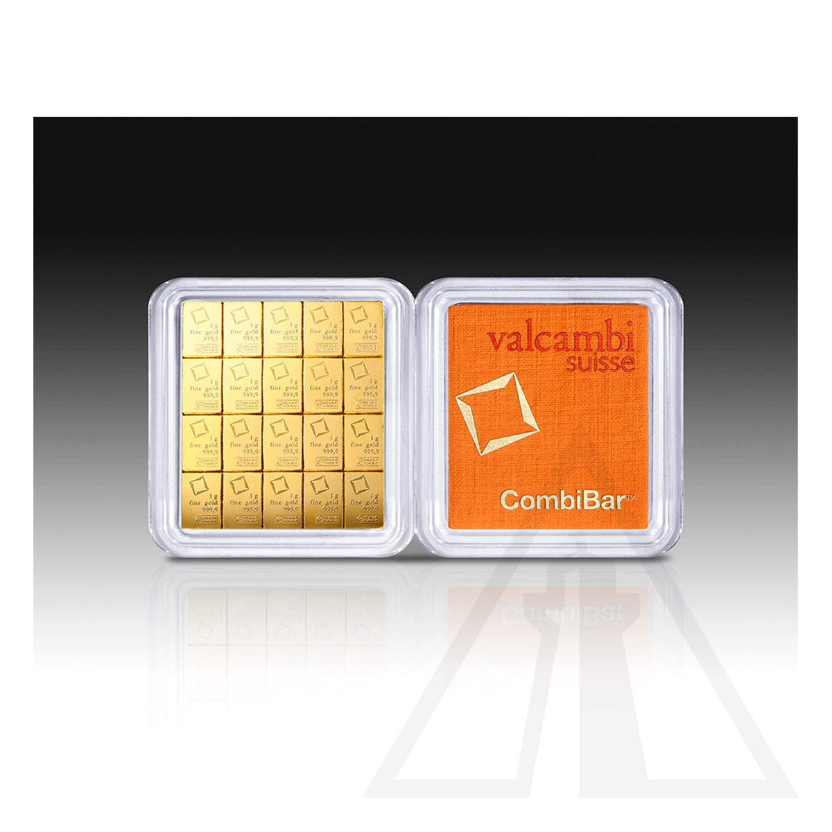 Combibar 20 gram (20 x 1g) Valcambi Gold CombiBar