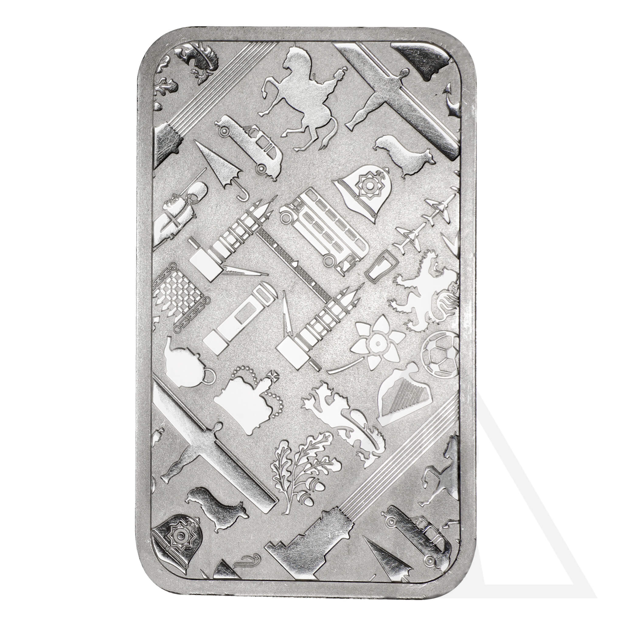 5 Oz JBR Silver Bar