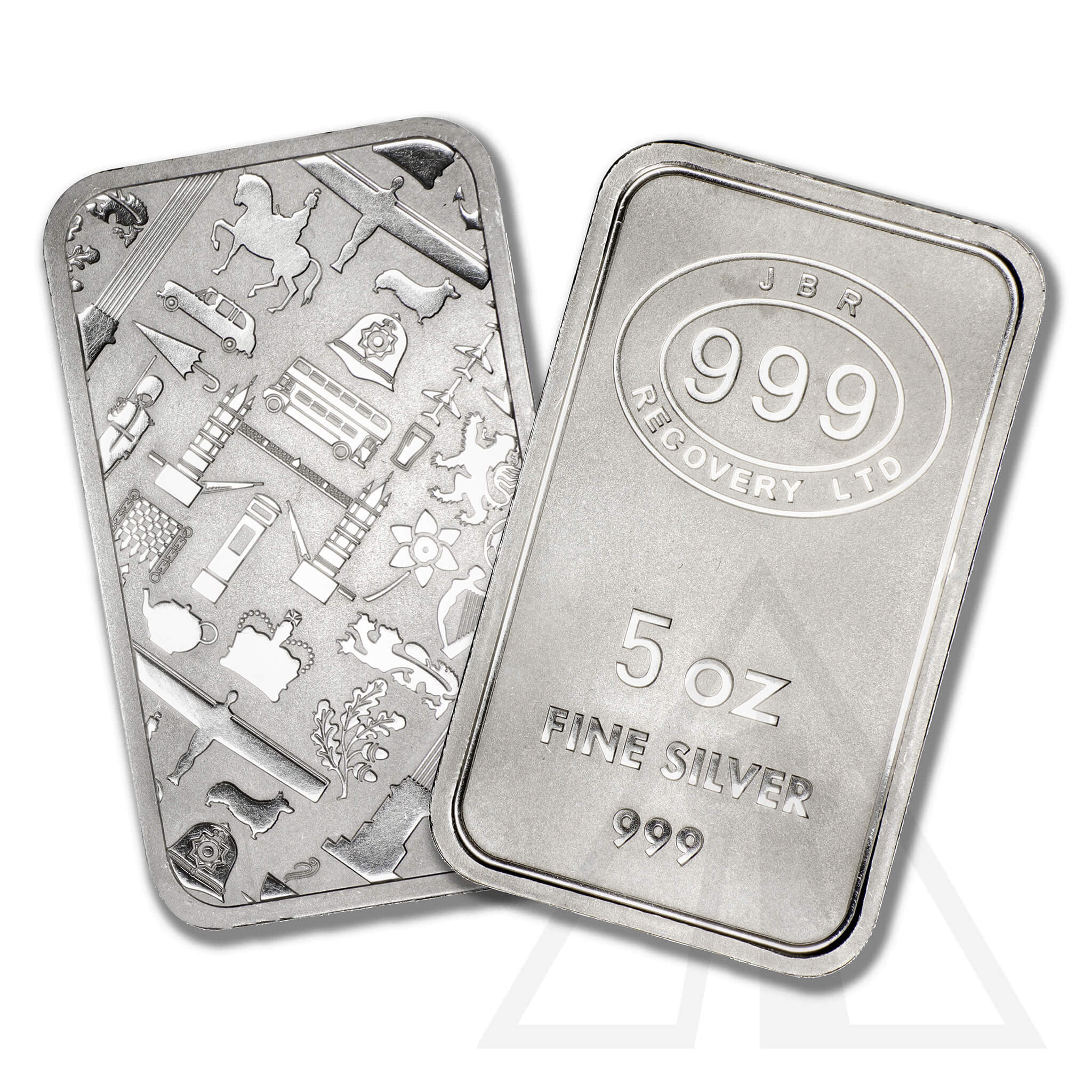 5 Oz JBR Silver Bar