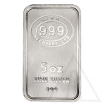 5 Oz JBR Silver Bar