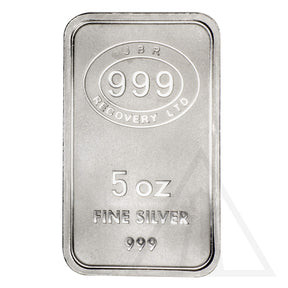 5 Oz JBR Silver Bar