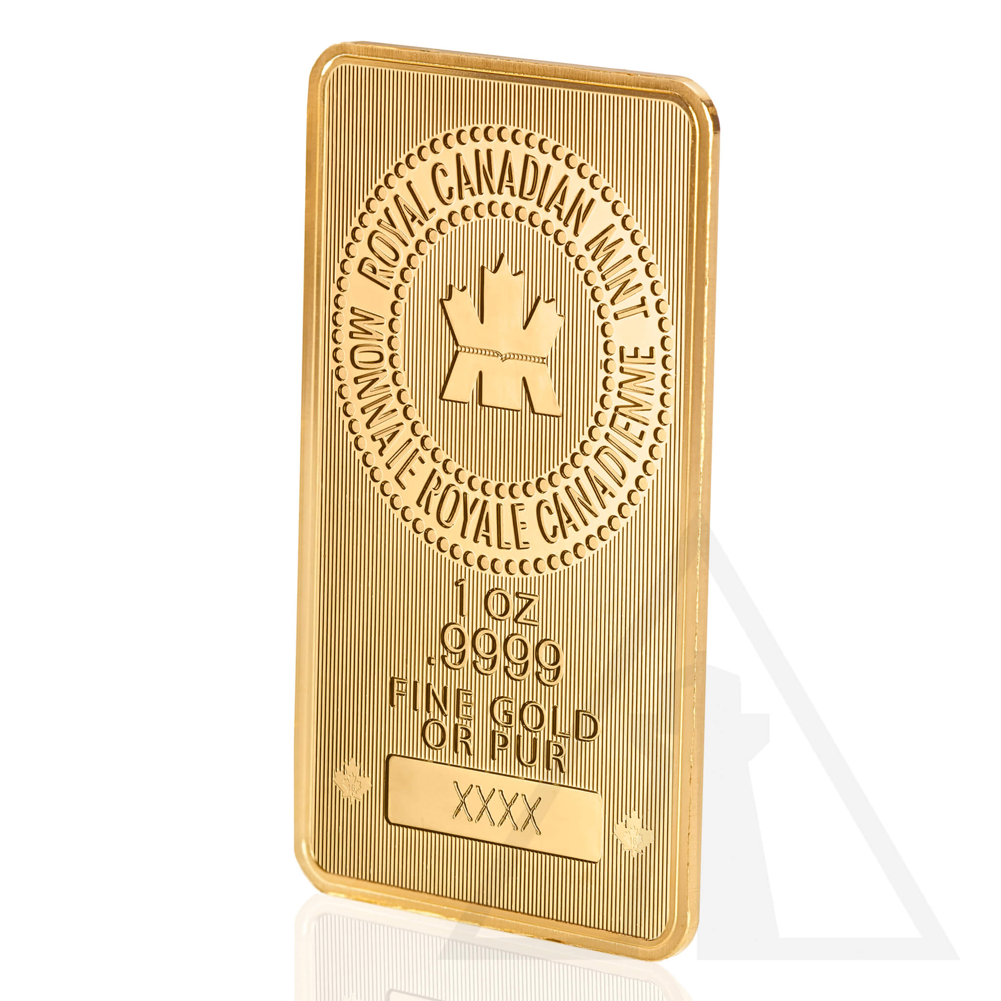 1 Oz RCM Gold Bar