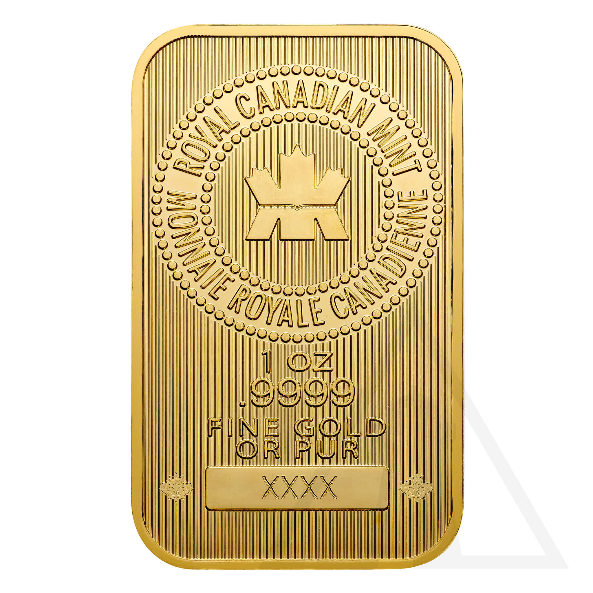 1 Oz RCM Gold Bar