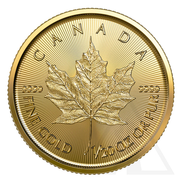 1/20 Oz Gold Maple Leaf Coin 2025