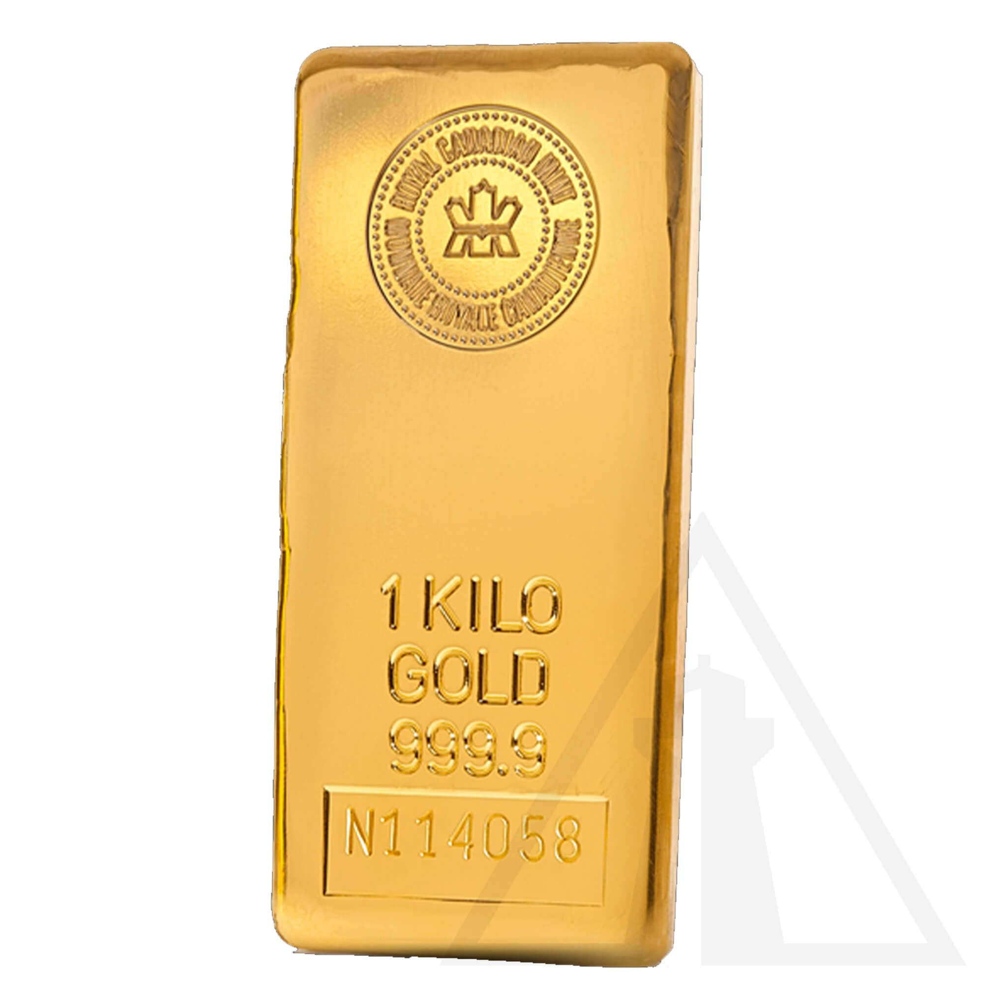 1 kg Gold Bar (Assorted LBMA Brands)