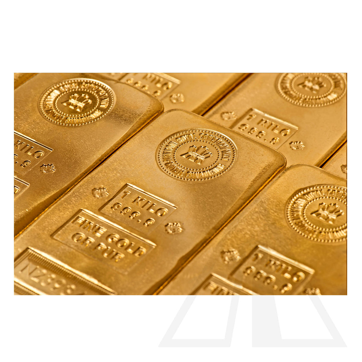 1 kg Gold Bar (Assorted LBMA Brands)