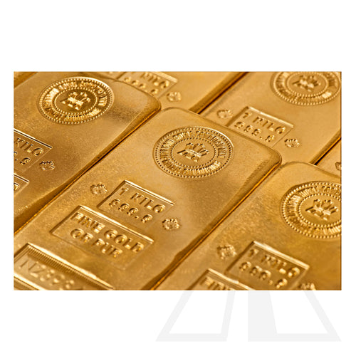 1 Kg Gold Bars