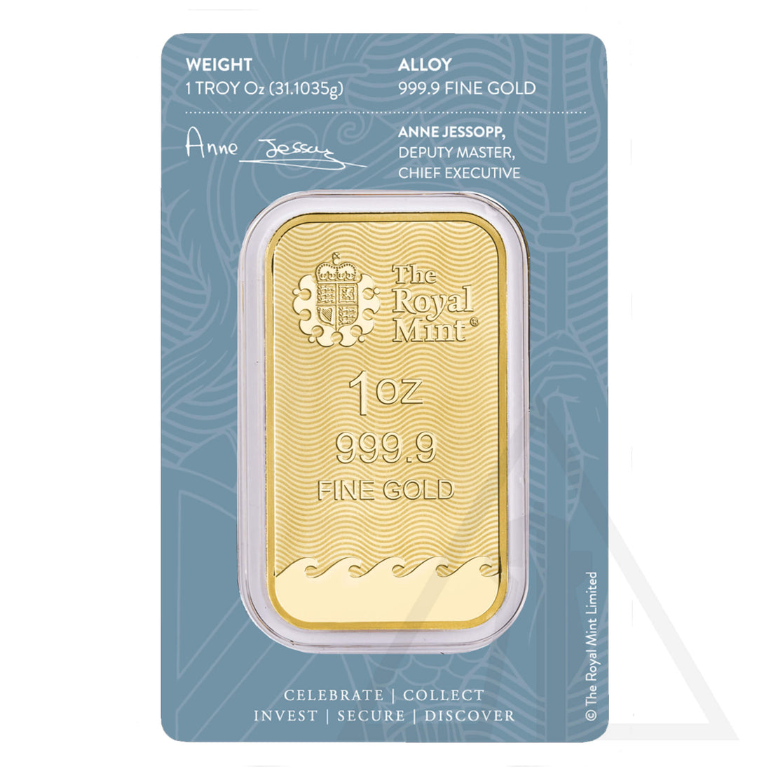 1 Oz Gold Bars