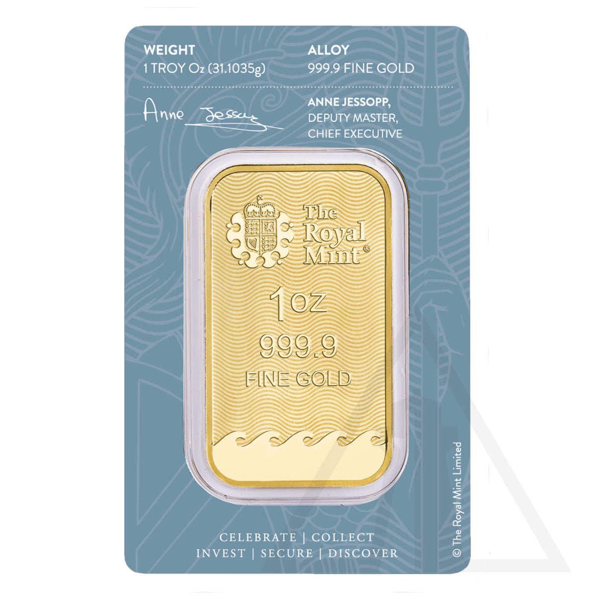 1 Oz Britannia Gold Bar | The Royal Mint