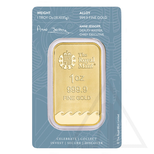 1 Oz Gold Bars